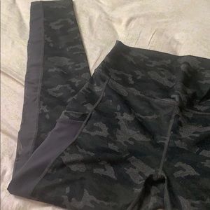 Black and grey Camo leggings